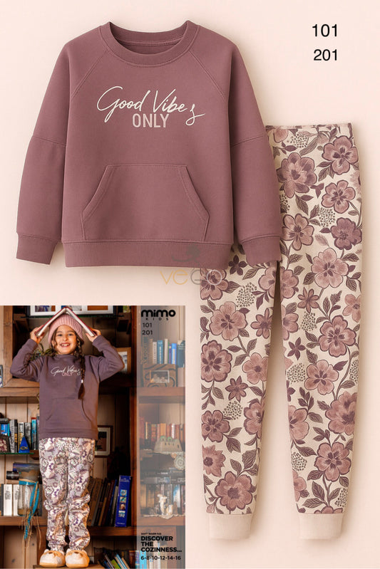 Winter girl pajama mimo 101-201