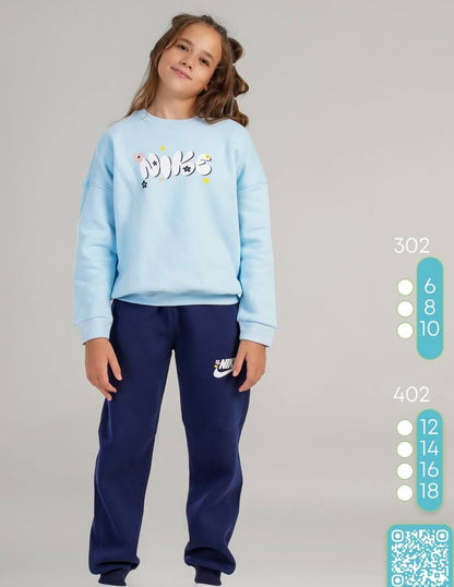 Winter girl pajama moana 302-402