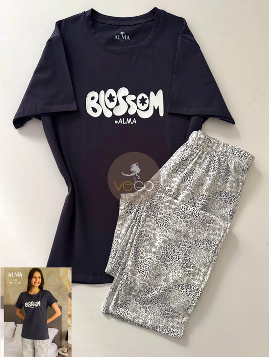 Summer women pajama alma pant