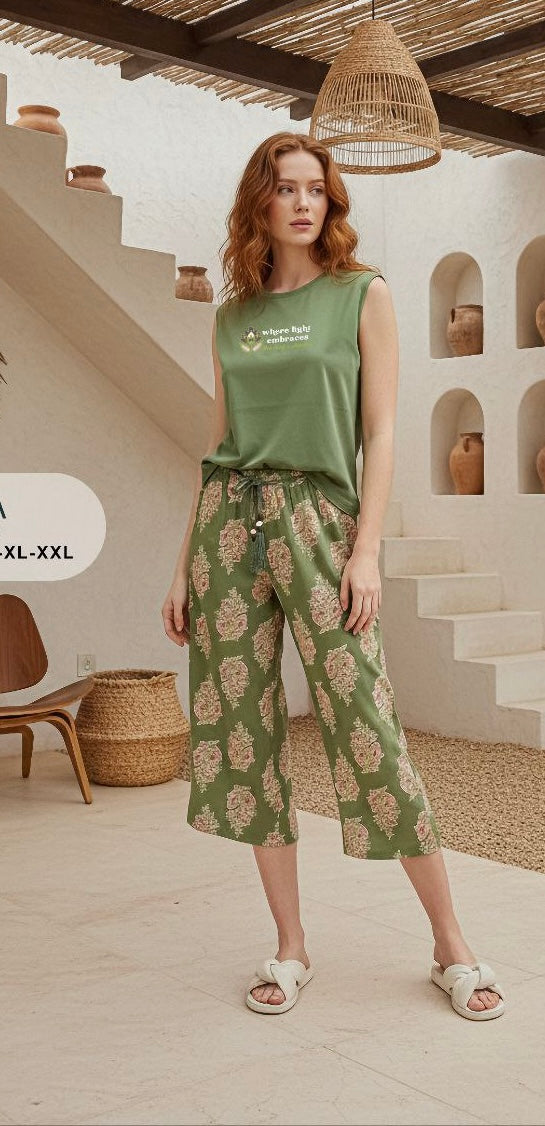 Summer women pajama fruta 512