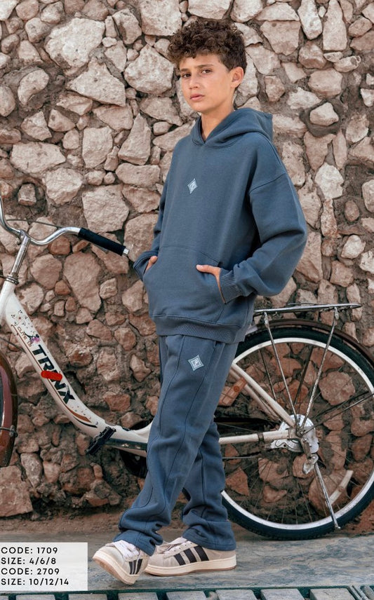 Winter boy pajama yaya 1709-2709