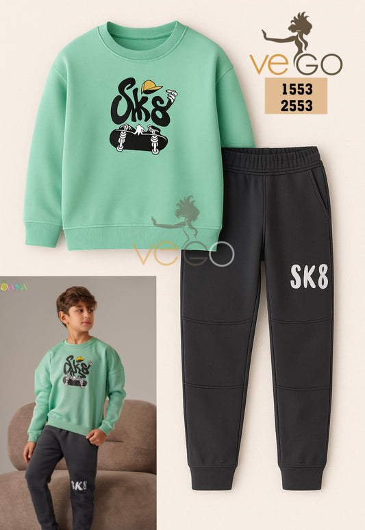 Winter boy pajama moana 1553-2553