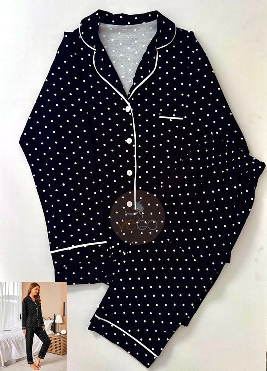 Summer women pajama yaya long sleeve