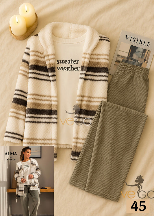 Winter women pajama alma 45