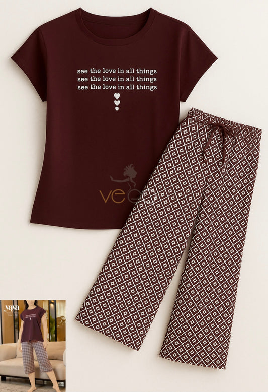 Summer women pajama yaya permoda