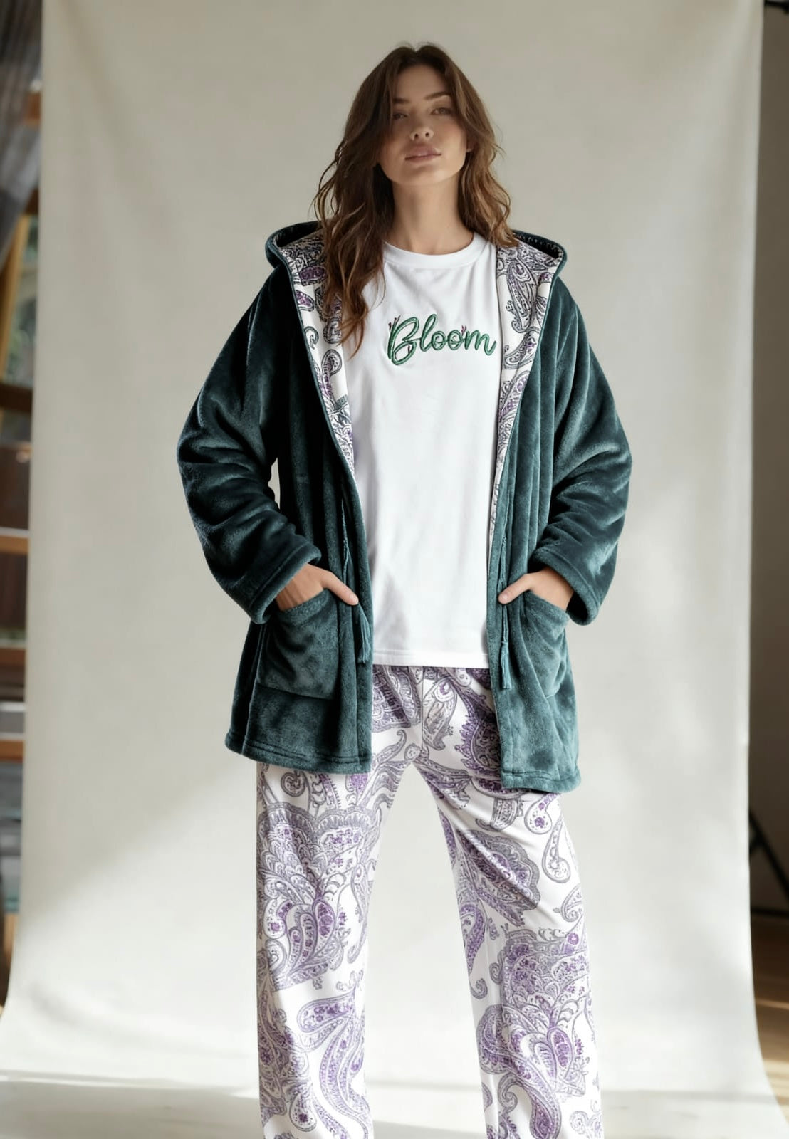 Winter women pajama yaya 1277