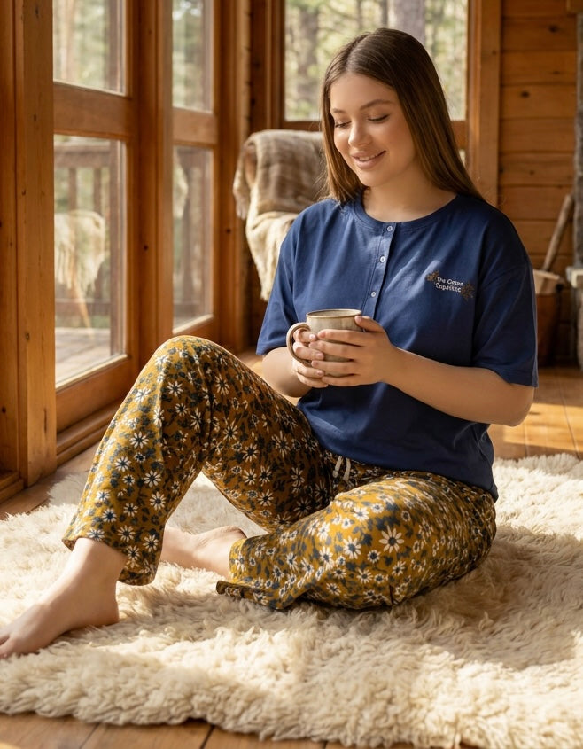 Summer women pajama yaya pant 1605
