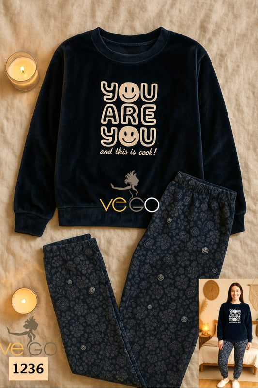 Winter women pajama yaya 1236