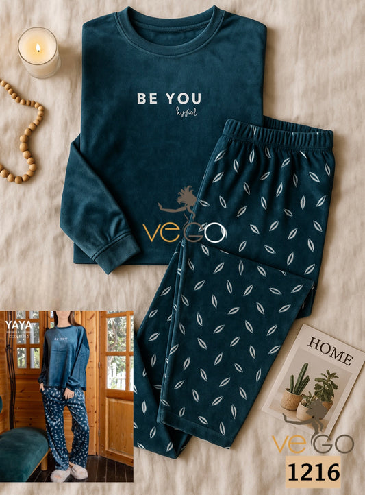Winter women pajama yaya 1216