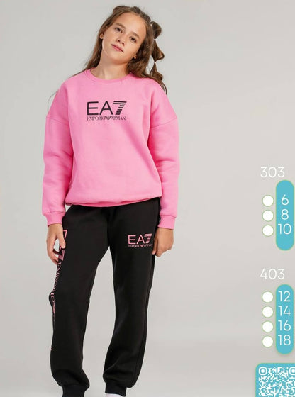 Winter girl pajama moana 303-403