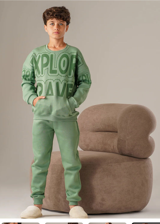 Winter boy pajama moana 1556-2556