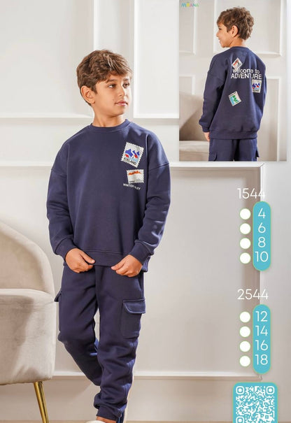 Winter boy pajama moana 1544-2544