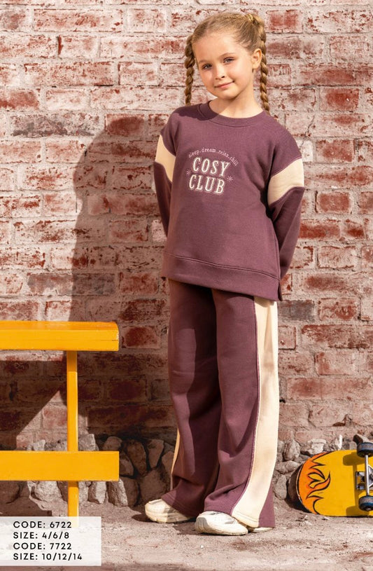 Winter girl pajama yaya 6722-7722