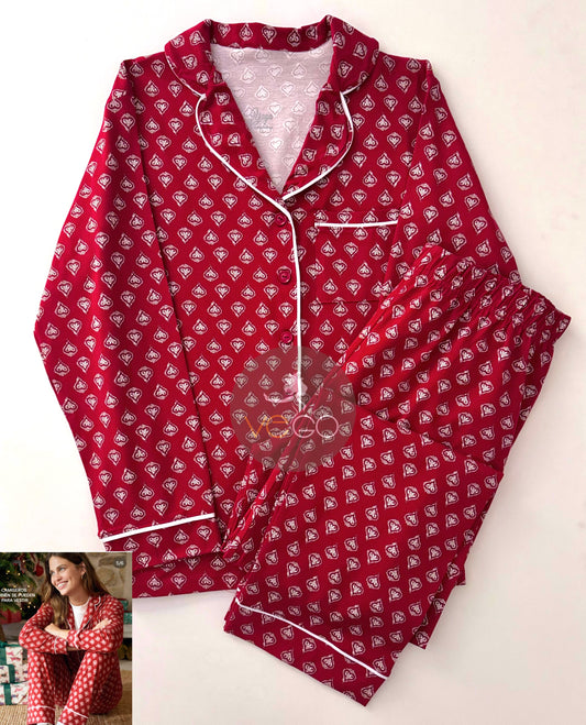 Summer women pajama yaya long sleeve