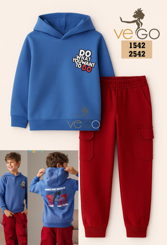 Winter boy pajama moana 1542-2542