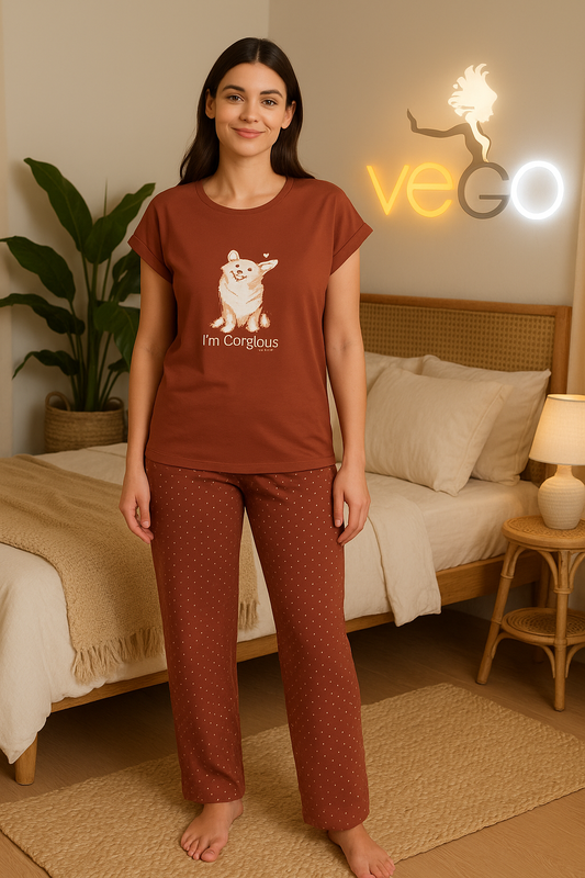 Summer women pajama kera pant