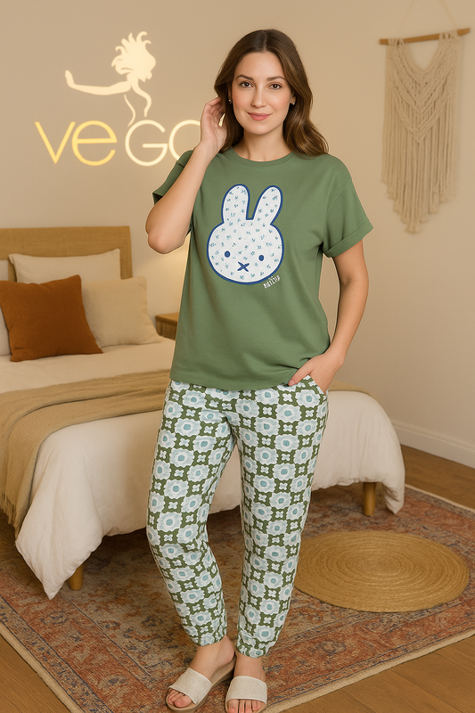 Summer women pajama fruta pant