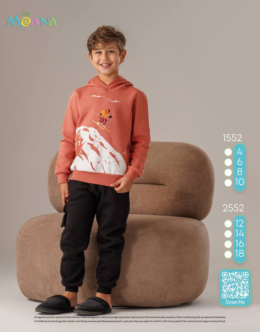 Winter boy pajama moana 1552-2552