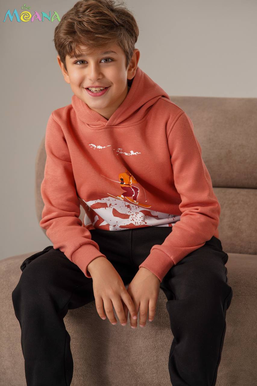Winter boy pajama moana 1552-2552