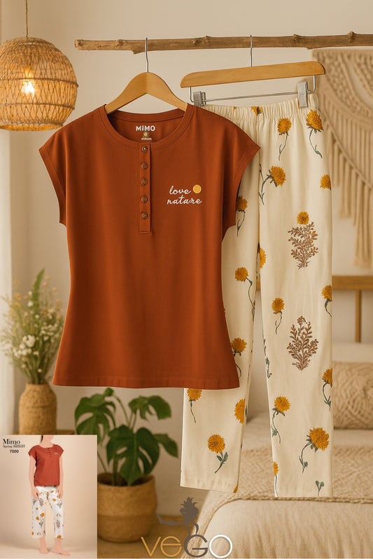Summer women pajama mimo