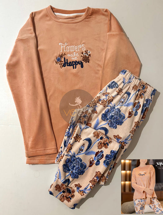 Winter women pajama yaya