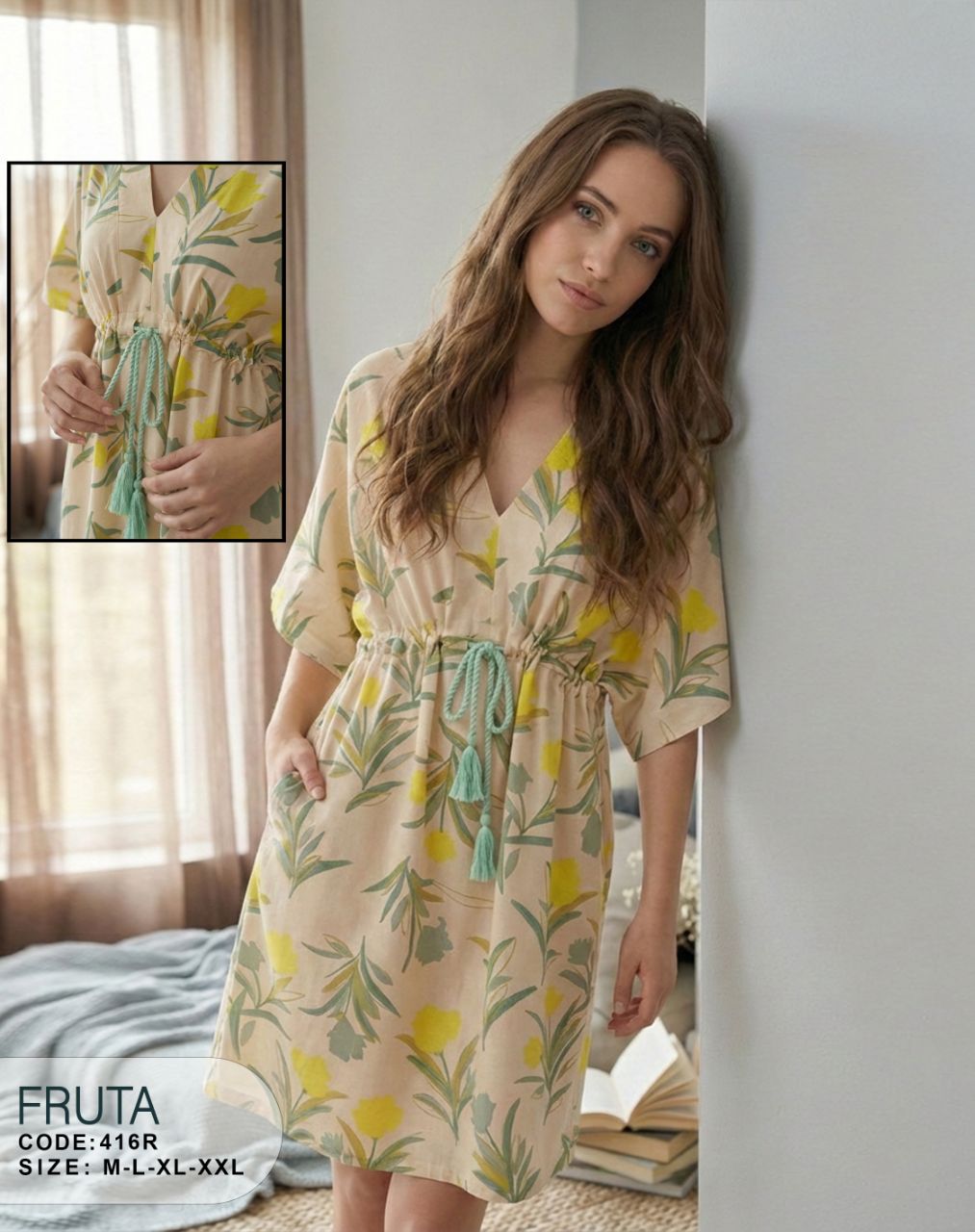 Summer women cash fruta 416