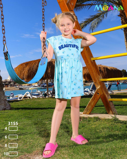 Summer girl dress موانا