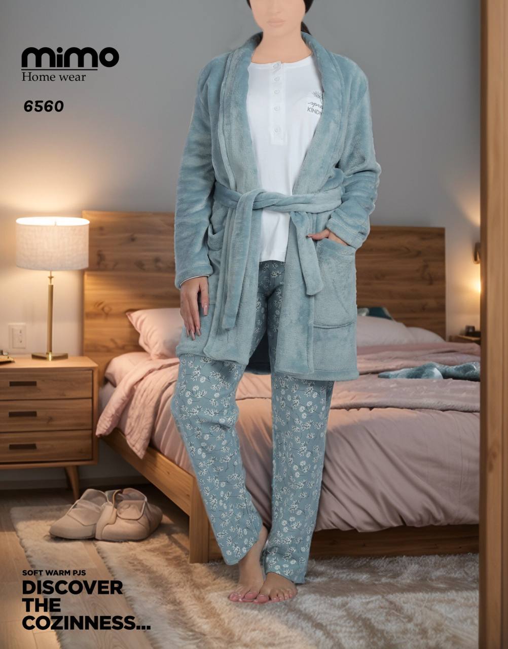 Winter women pajama mimo