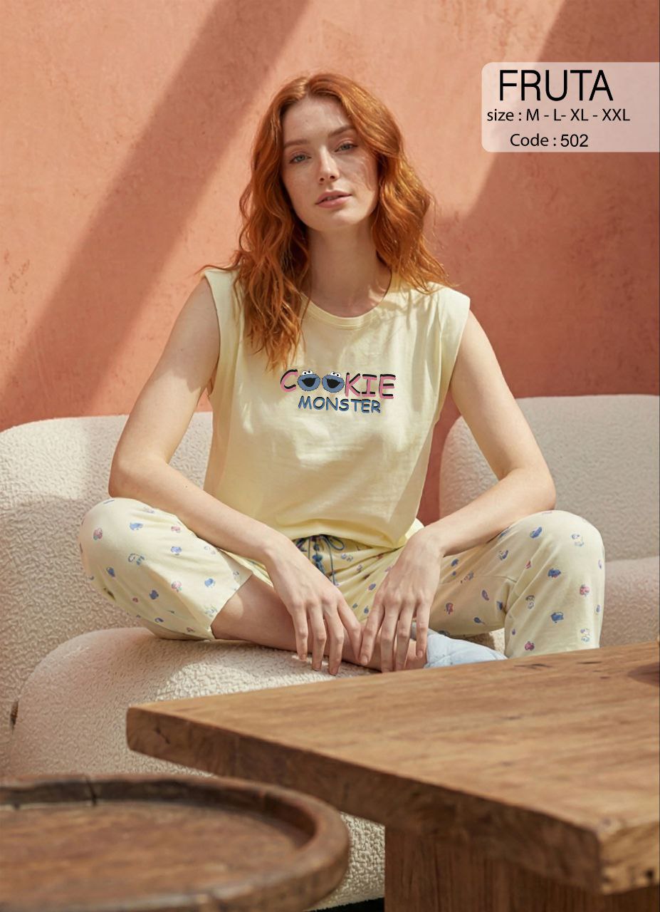 Summer women pajama fruta 502