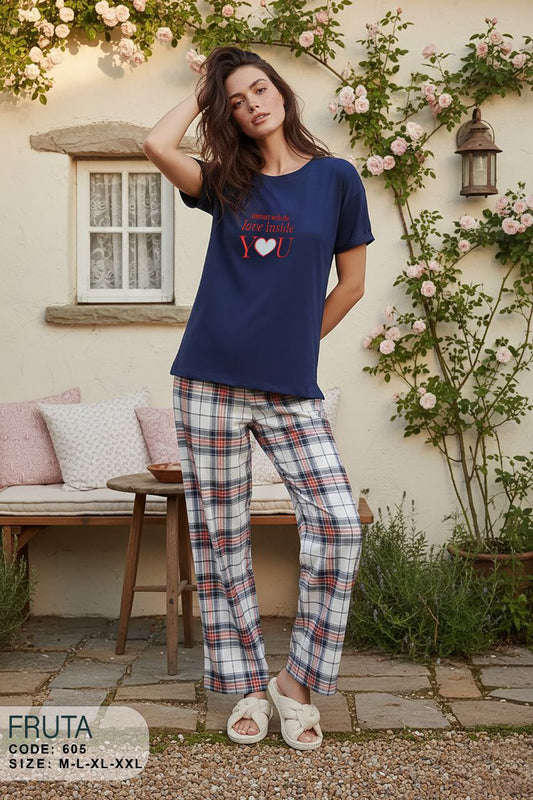 Summer women pajama fruta pant 605-905