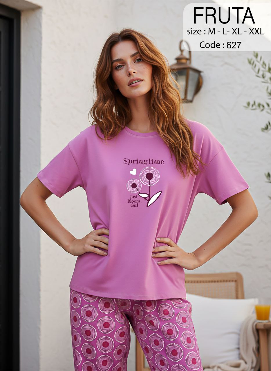 Summer women pajama fruta pant 627-927