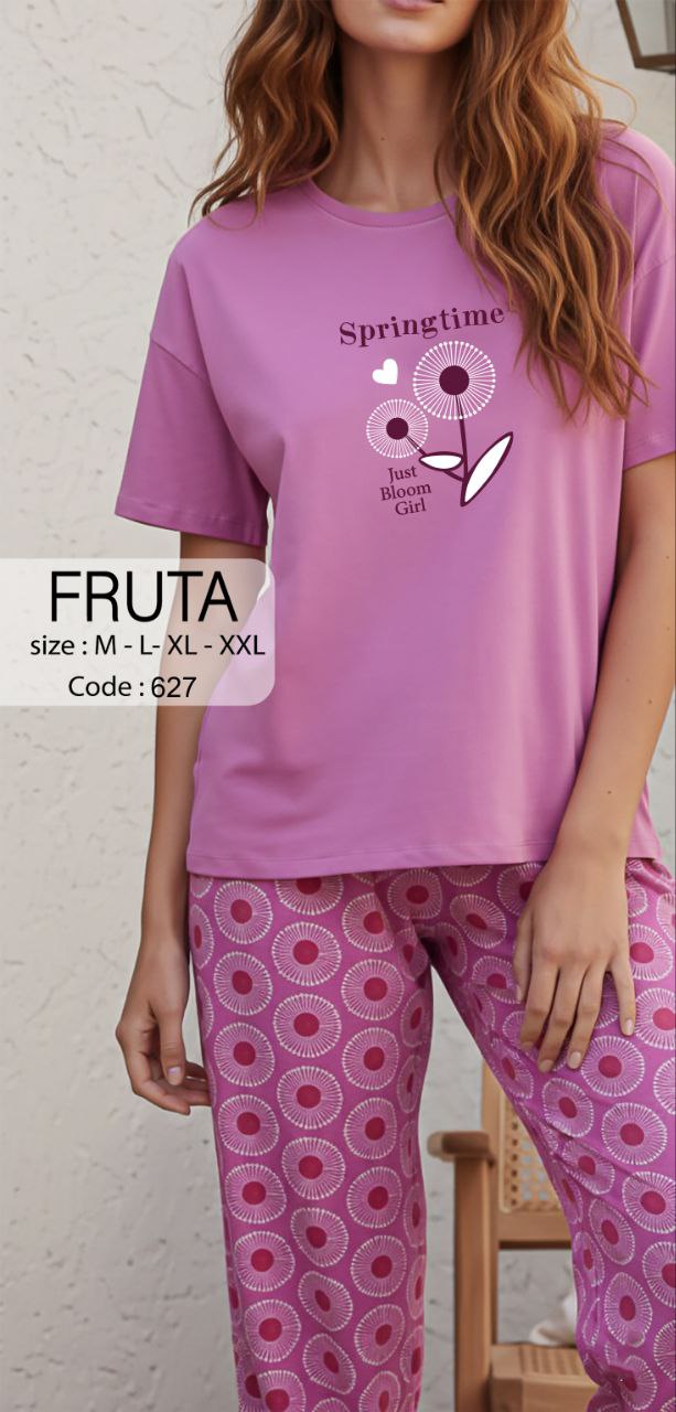 Summer women pajama fruta pant 627-927