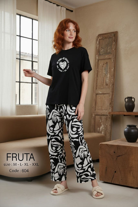 Summer women pajama fruta pant 604