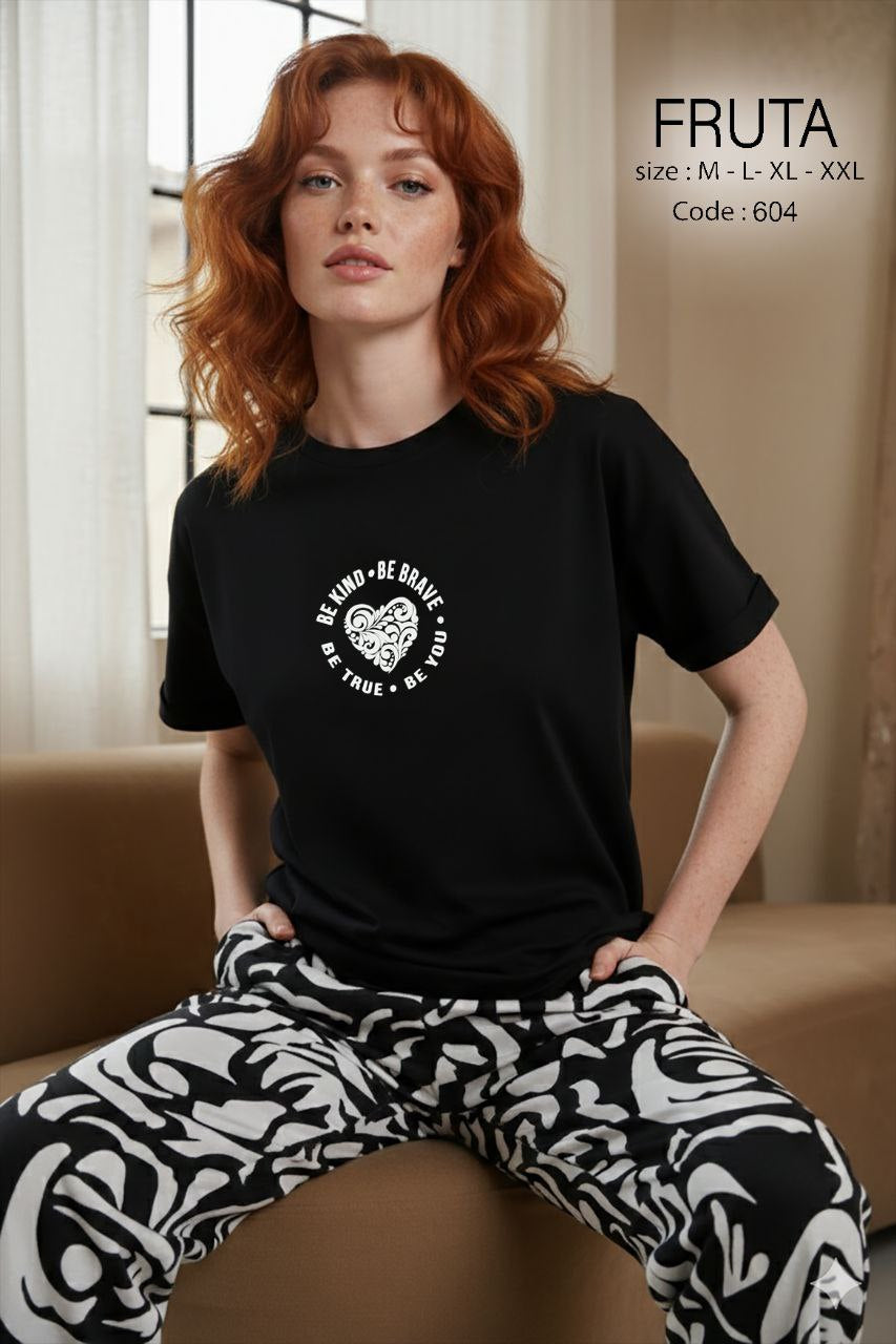 Summer women pajama fruta pant 604