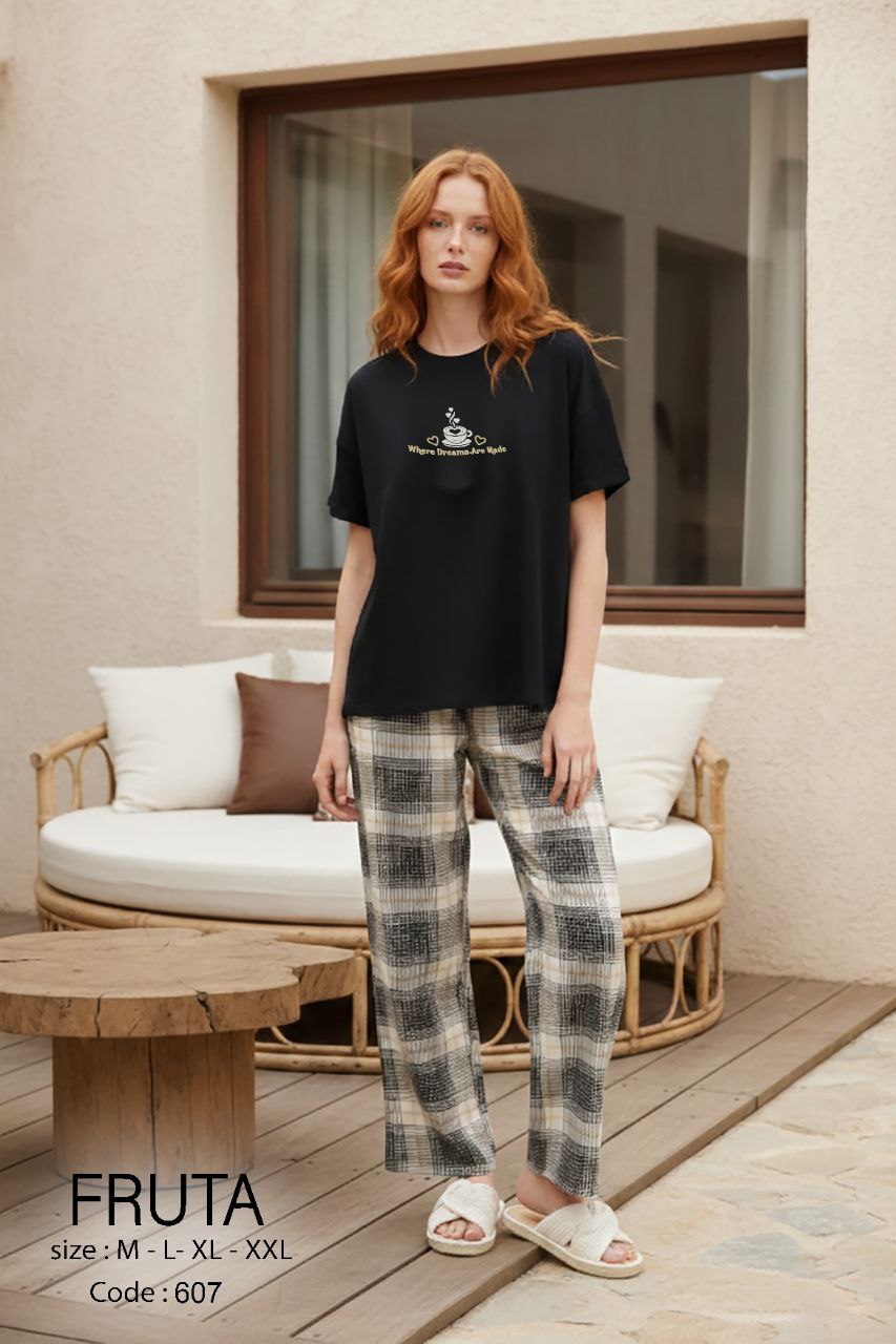 Summer women pajama fruta pant 607