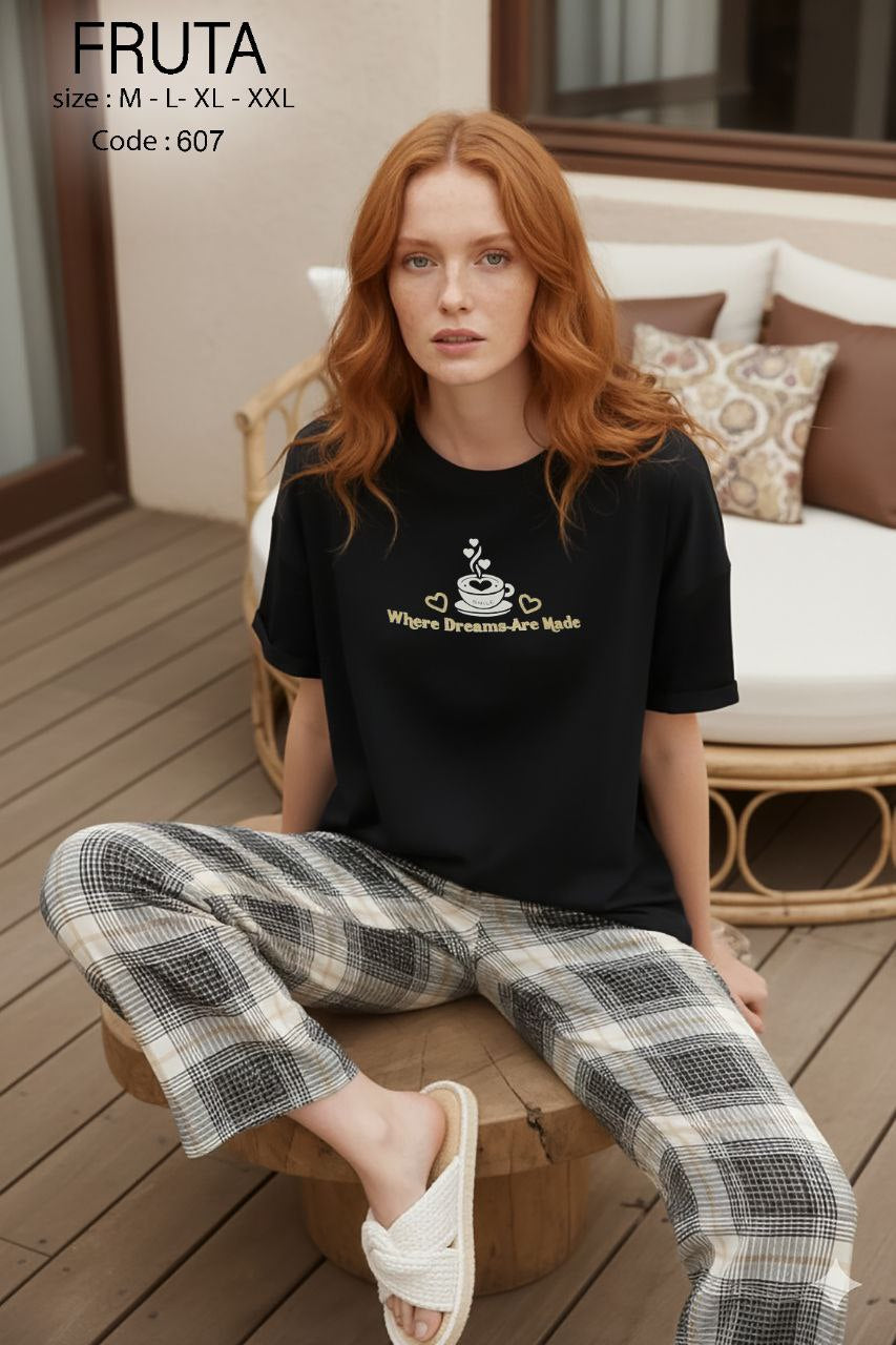 Summer women pajama fruta pant 607