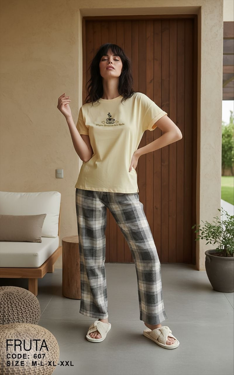 Summer women pajama fruta pant 607