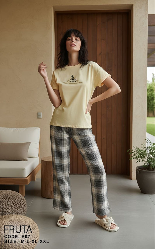 Summer women pajama fruta pant 607