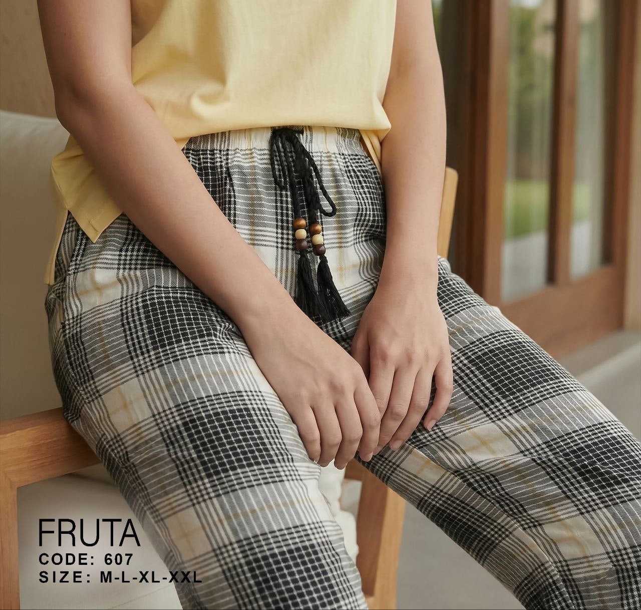 Summer women pajama fruta pant 607