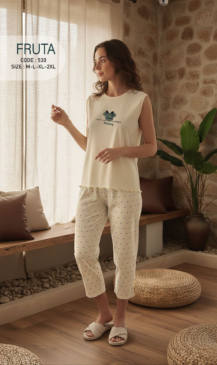 Summer women pajama fruta 530