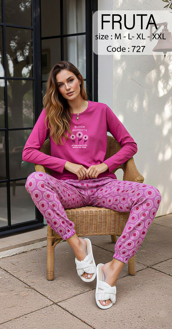 Summer women pajama fruta 727