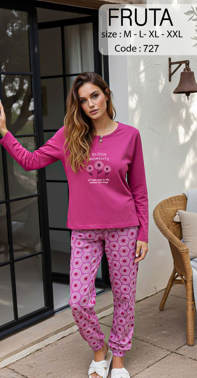 Summer women pajama fruta 727