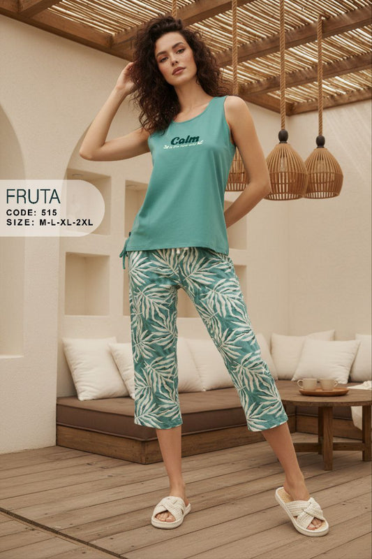 Summer women pajama fruta 515