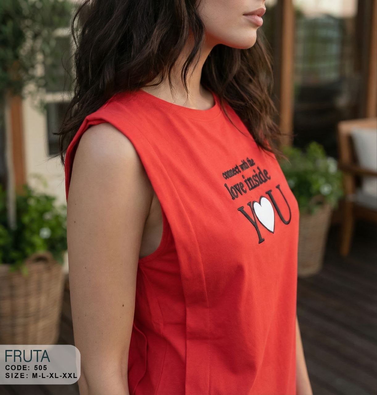 Summer women pajama fruta 505