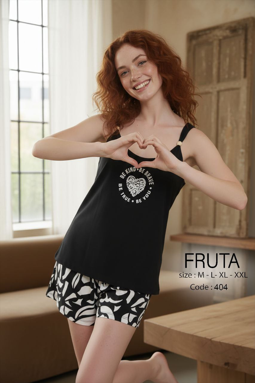 Summer women pajama fruta 404