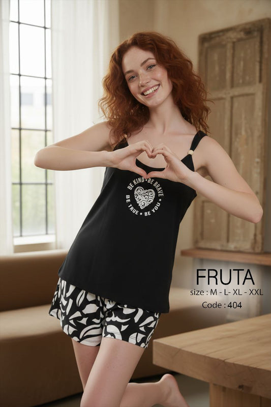 Summer women pajama fruta 404