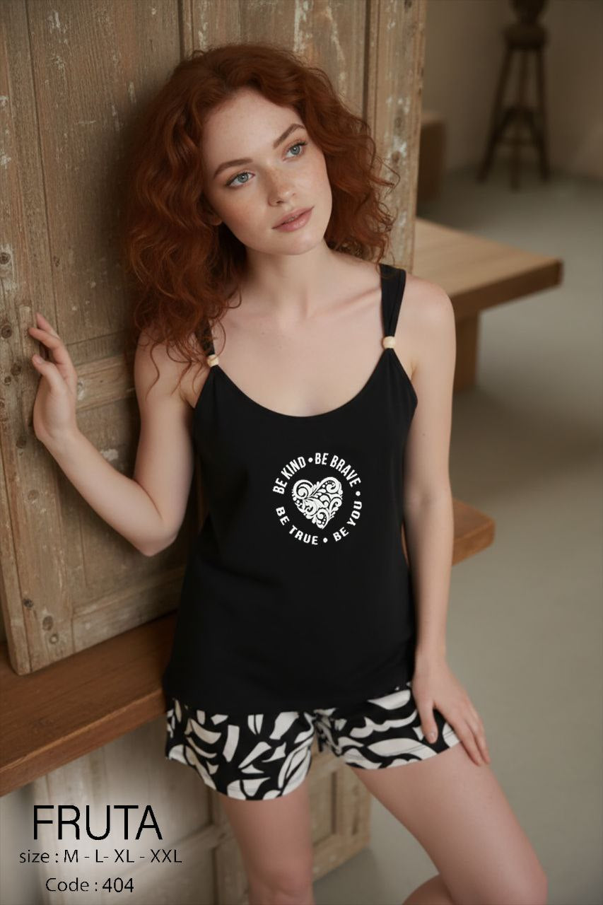 Summer women pajama fruta 404