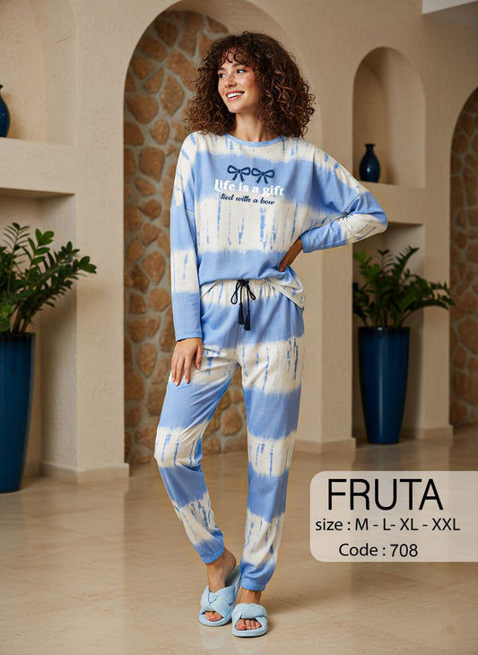 Summer women pajama fruta 708