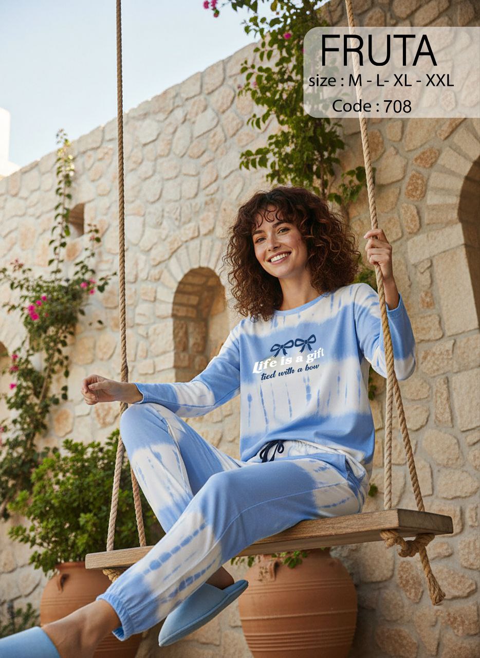 Summer women pajama fruta 708