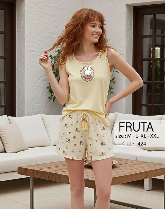 Summer women pajama fruta 424